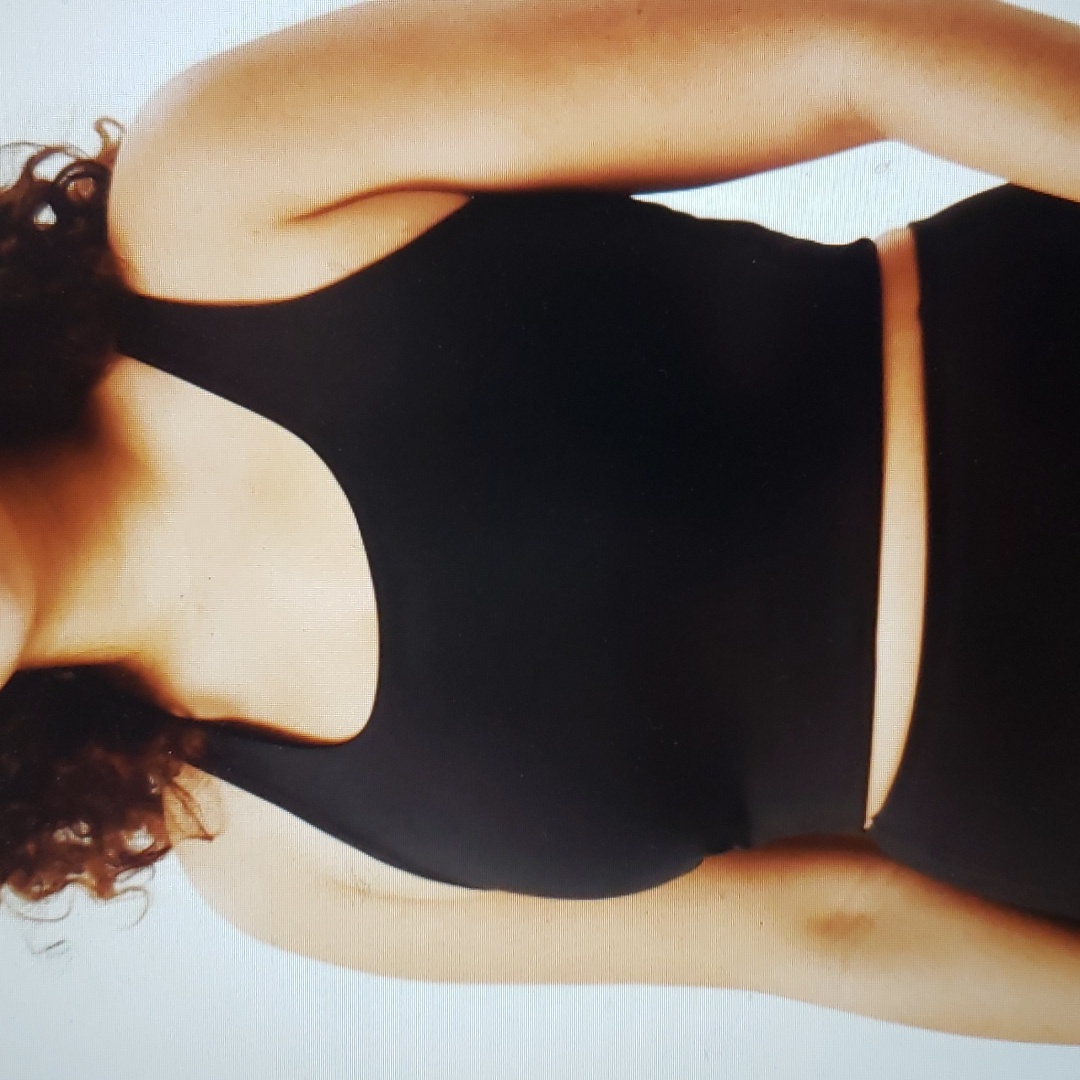 Girlfriend Collective Paloma Longline Racerback Sports Bra Sz S
